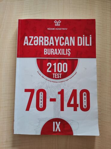 5 ci sinif azerbaycan dili kitabi cavablari: Azerbaycan dili buraxilis 2100 test (cavablari yoxdur)