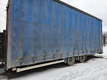 Тягачи: Тягач, Shacman, Тентованный — 18