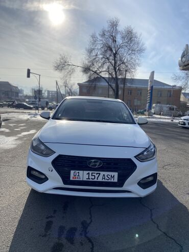 авто hyundai solaris: Hyundai Solaris: 2019 г., 1.6 л, Автомат, Бензин, Седан