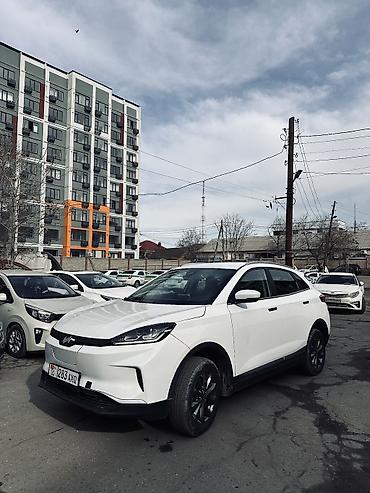 Hafei: Hafei : 2021 г., 0.1 л, Автомат, Электромобиль, Кроссовер — 3