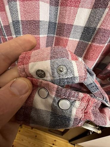 Köynəklər: Köynək, LeviS, XL, rəng - Qırmızı — 7