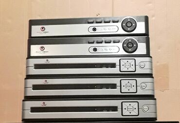 Видеонаблюдение: Təzə HD DVR reqistratorlar 10 manatdan biri satılır ehtiyyət hissələr