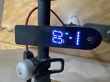Elektrikli samokatlar: Porodo elektrik skuter Xüsusiyyətlər: - Rəqəmsal LED displey: sürət — 3