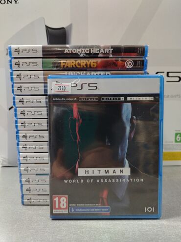 Oyun diskləri və kartricləri: Playstation 5 üçün hitman world of assassination oyun diski, tam yeni