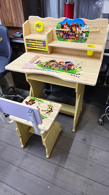 study table: Вашему ребенку нужен удобный и функциональный стол для учебы и — 7