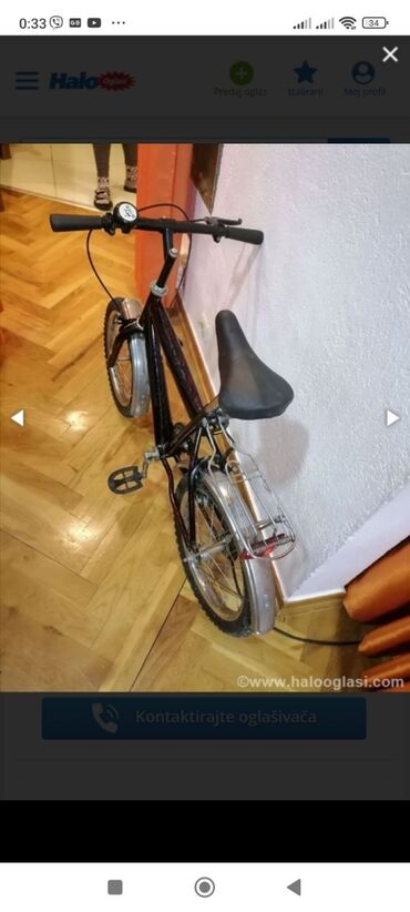 Dečiji bicikli: Bicikl za dete dobro mozda do 8 g 
 Mirjevo — 5