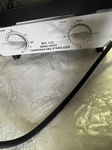 Лампы для маникюра: Почти новый пару раз использовали,сухожаровой шкаф для маникюрного — 4