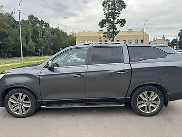ssangyon: Ssangyong Rexton Sports: 2019 г., 2.2 л, Автомат, Дизель, Пикап — 1