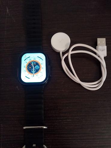 alpine cda 9887: Часы Watch ultra 9 хорошем состоянии - Квадратный сенсорный — 2
