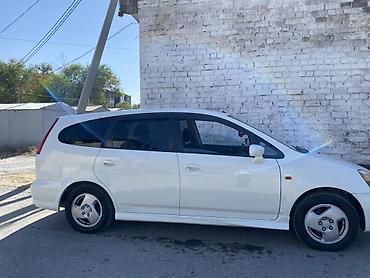 хонда джаз салон: Honda Stream: 2001 г., 1.7 л, Автомат, Бензин, Универсал — 3