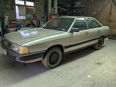 Audi: Audi 100: 1986 г., 2.2 л, Механика, Бензин, Седан — 1