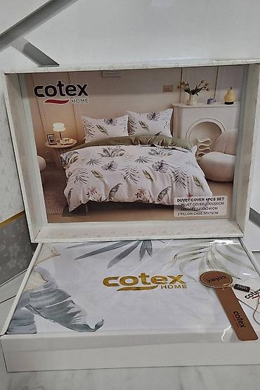 dormeo prekrivaci 4 u 1: Cotex Home – komplet posteljine 4 dela (Duvet Cover 4PCS Set) Sadržaj — 2
