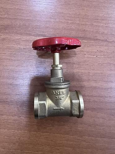 kas boru: Akel 3/4" pirinç şiber klapan🇹🇷 uzun boğaz - Ölçü: 3/4" (20 mm) – — 1