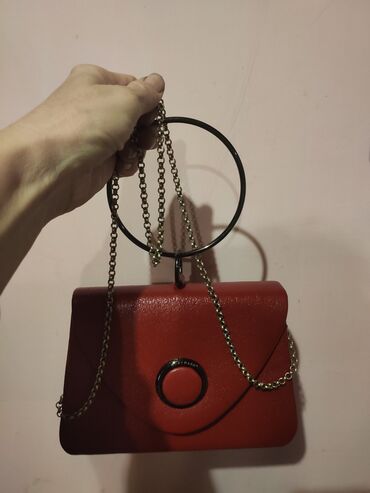 zenska torba elegant: Duki daso original nova crvena torba