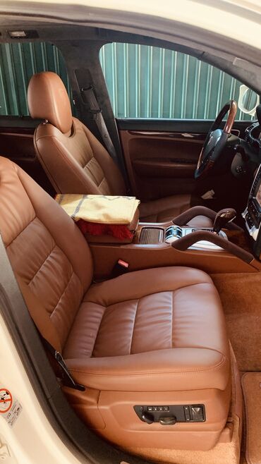 Porsche: Porsche Cayenne Turbo: 2008 г., 4.8 л, Автомат, Бензин, Кроссовер — 7