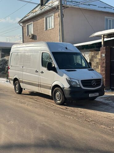 бишкек мерседес: Mercedes-Benz Sprinter: 2014 г., 2.2 л, Механика, Дизель, Бус