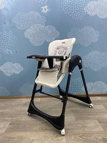 kidilo 8200: 👶 Kidilo 8200 – 4-də 1 Uşaq Yemək Stulu ✨ (Stul + Elektroyelləncək + — 9