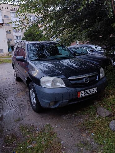полики ренж ровер: Mazda Tribute: 2004 г., 2 л, Механика, Бензин, Внедорожник