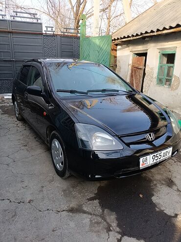 хорошие машины: Honda Civic: 2001 г., 1.4 л, Механика, Бензин, Хэтчбэк