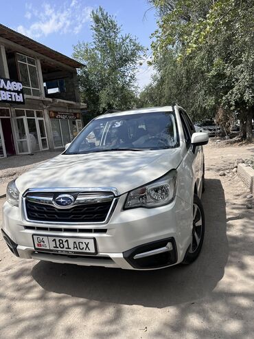 полик на форестер: Subaru Forester: 2017 г., 2.5 л, Автомат, Бензин, Кроссовер
