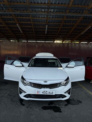Kia: Kia K5: 2018 г., 2 л, Автомат, Газ