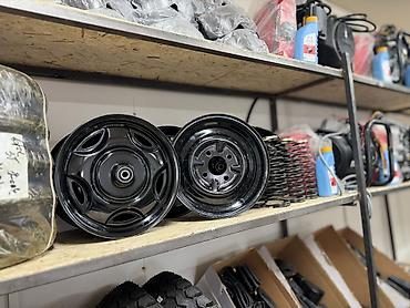 Мотозапчасти и аксессуары: Аккумулятор Новый — 4