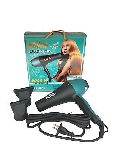 fen qabi: PROFİSSİONAL Yüksək Keyfiyyətli hava feni "Braun 6608" 9000W - — 1
