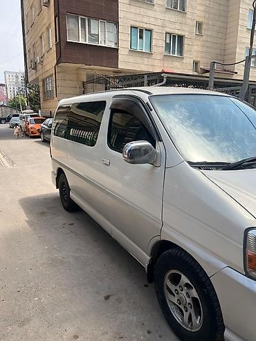 voxy noah: Toyota Regius: 2001 г., 2.7 л, Автомат, Газ, Минивэн — 6