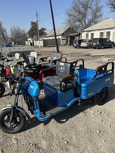 Скутеры: ❤️🚨Электрический грузопассажирский Трицкл от Фирмы Сонлинг цена 70 — 7