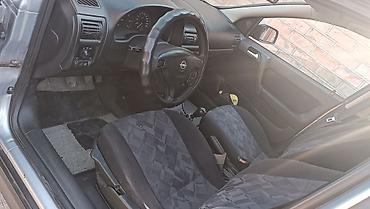 корзина: Opel Astra: 2000 г., 1.6 л, Механика, Бензин, Универсал — 8