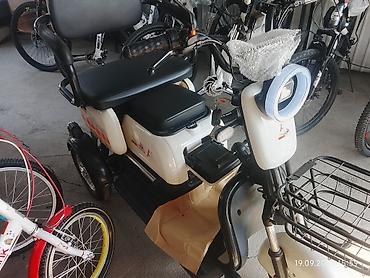 скуторов: Электрический трёхколёсный скутер (трицикл) iBike - Три колеса с — 3