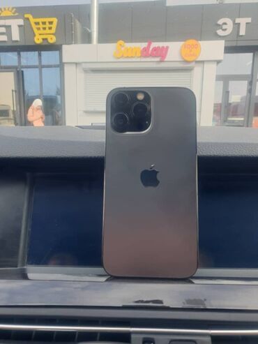 poco f5 pro 12256 цена бишкек: IPhone 13 Pro Max, Колдонулган, 1 ТБ, Графит, Заряддоочу түзүлүш, Коргоочу айнек, Каптама, 88 %