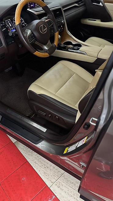 Lexus: Lexus RX: 2017 г., 3.5 л, Автомат, Бензин, Кроссовер — 5