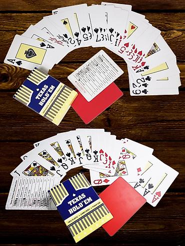 джокеры: Игральные карты Texas Hold’em - Набор покерных карт формата Poker — 2