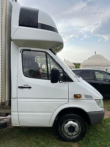 Mercedes-Benz: Mercedes-Benz Спринтер: 2001 г., 2.7 л, Механика, Дизель, Фургон at lalafo.kg — 9 Mercedes-Benz: Mercedes-Benz Спринтер: 2001 г., 2.7 л, Механика, Дизель, Фургон — 9