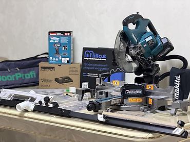 elektrikli mişar: Makita XGT 40V Max akkumulyatorlu sürüşdürülə bilən gön dərəcəli — 3