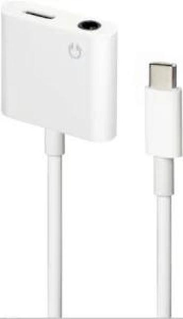 Kablovi za telefone: Audio adapter kabl – Cablexpert USB Type‑C na 3,5 mm + USB‑C za — 17