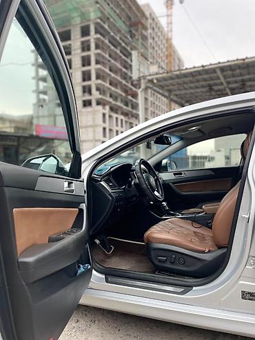 Транспорт: Hyundai Sonata: 2018 г., 2 л, Автомат, Газ, Седан — 5