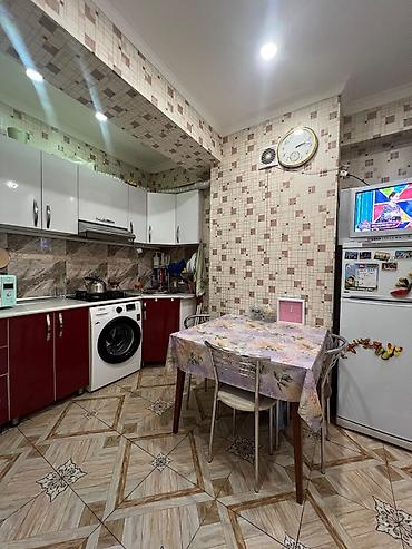 4 otaqli ev: Hz.Aslanov metrosunun yaxinliği 245 nömrəli məktəbin yanı yeni tikili — 5