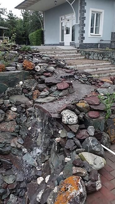водопады: Декоративные фонтаны — 6
