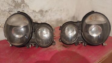 Системы охлаждения и нагревания: Комплект, Ближний, дальний свет, Mercedes-Benz, 2001 г., Б/у