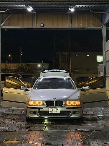 BMW: BMW 5 series: 2001 г., 2.5 л, Автомат, Бензин, Седан — 5