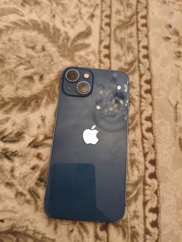 Apple iPhone: IPhone 13, 128 GB, Göy — 12
