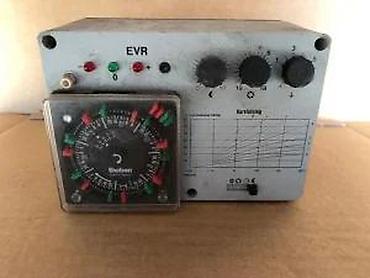 Termostati za veš mašine: Regulator grejanja sa vremenskim programatorom Theben – EVR Opis: - — 6