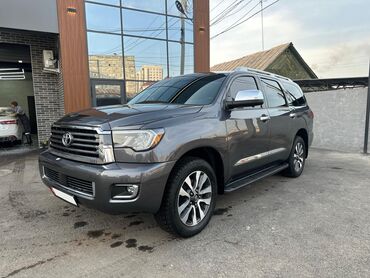 Toyota: Toyota Sequoia: 2017 г., 5.7 л, Типтроник, Бензин, Внедорожник