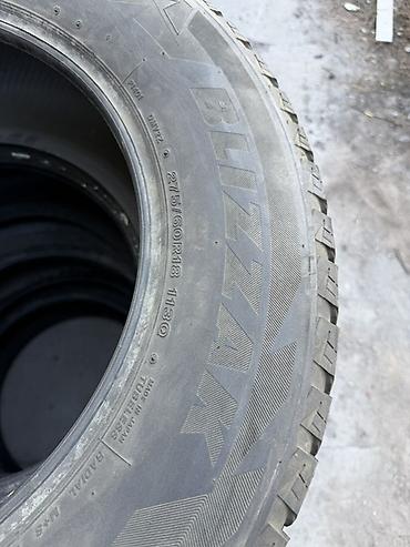 245 45 р18: Зимние шины Bridgestone Blizzak - Размер: 275/60 R18 - Индекс — 3