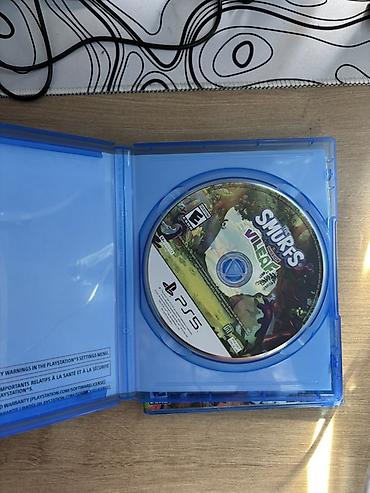 Видеоигры: Диски для PlayStation 5: 1) The Smurfs: Mission Vileaf (PS5) - Жанр — 2