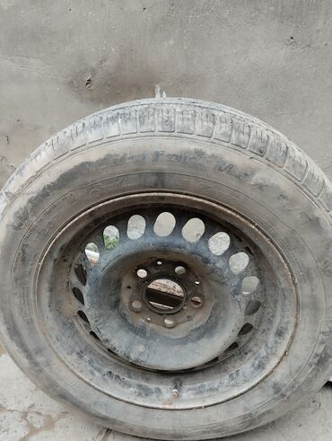 disk teker 14: İşlənmiş Disk təkər Mercedes-Benz 205 / 65 / R 15, 5 Boltlu