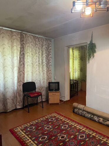 сниму квартира в оше: 2 комнаты, 42 м², Хрущевка, 1 этаж, Косметический ремонт