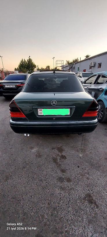111 mətin: Mercedes-Benz C-Class: 2.2 l | 1995 il Sedan — 9
